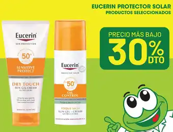 EUCERIN PROTECTOR SOLAR PRODUCTOS SELECCIONADOS