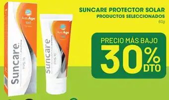 SUNCARE PROTECTOR SOLAR PRODUCTOS SELECCIONADOS 60g