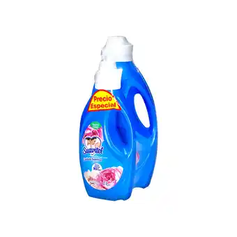 Akí Pack suavitel fresca primavera 2800ml + 1000ml oferta