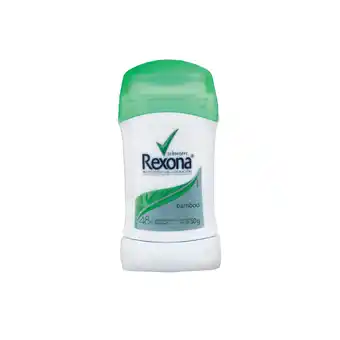 Akí Rexona desodorante stick bamboo 50g oferta