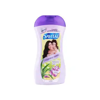Akí Savital shampoo colágeno oferta