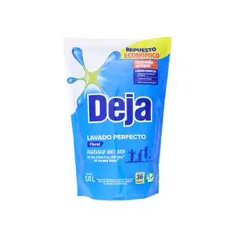 Akí Deja detergente doy pack líquido floral 1800ml oferta