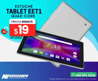 ESTUCHE TABLET EET1 QUAD CORE