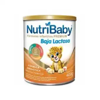 Fórmula infantil nutribaby premium baja lactosa 400 g