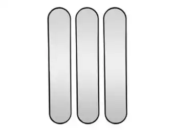 Colineal Set espejos savage plata oferta