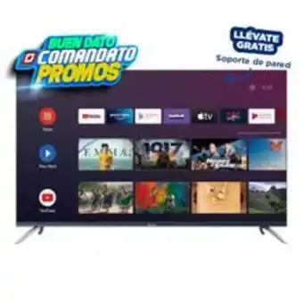 Comandato Riviera led smart riviera 55andtpxm | 55 - 4k ultra hd - android oferta