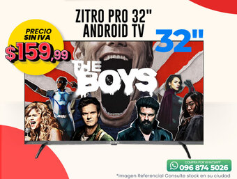 ZITRO PRO 32" ANDROID TV