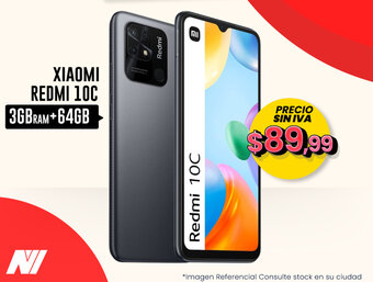 Novicompu XIAOMI REDMI 10C 3GBRAM+64GB oferta