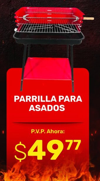 Coral Hipermercados PARRILLA PARA ASADOS oferta