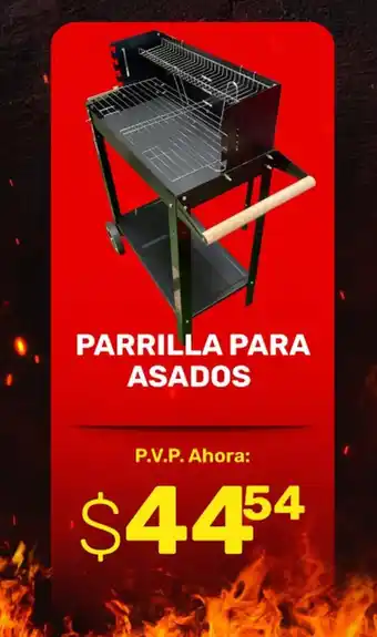 Coral Hipermercados PARRILLA PARA ASADOS oferta