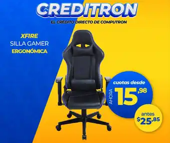 XFIRE SILLA GAMER ERGONÓMICA
