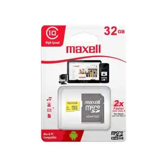 Juan Marcet Tarjeta de memoria 32 gb – maxell oferta