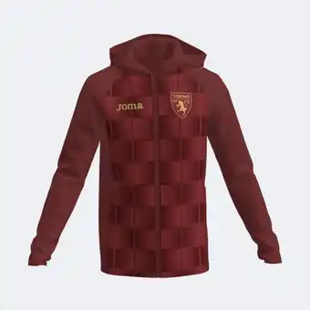 Joma Chaqueta con capucha entrenamiento torino fc 23/24 oferta