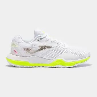 Joma Zapatillas t.point lady 23 clay mujer blanco verde oferta