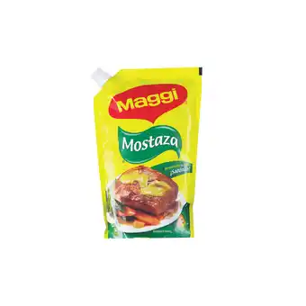 Maggi mostaza doy pack 550g