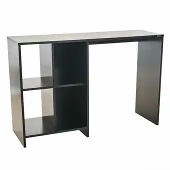 Akí Mesa para notebook negro artely mdf oferta