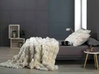 Colineal Cobija kibo queen (2.5 plz) c/beige oferta