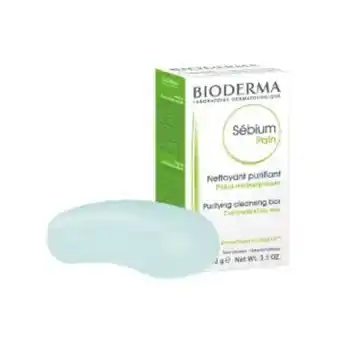 Pharmacy's Jabón en barra bioderma sebium pain 100 g oferta