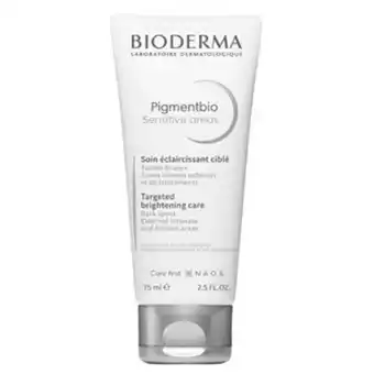 Despigmentante bioderma sensitive areas en crema 75 ml