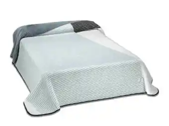 Colineal Cobija harmony king (3 plz) c/gris claro oferta
