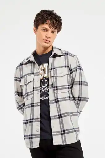 Koaj Sobrecamisa a cuadros con cuello sport en diferentes tonalidades de cuadros para las diferentes ocasiones de uso. oferta