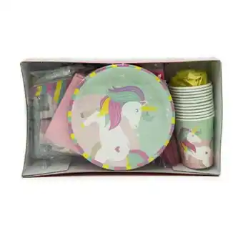 Kit de fiesta tema unicornio