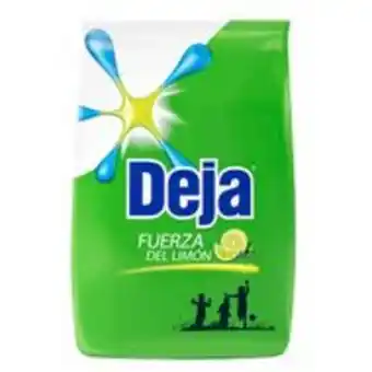 Ferrisariato Detergente en polvo deja fuerza de limón con bicarbonato 1.2 kg oferta