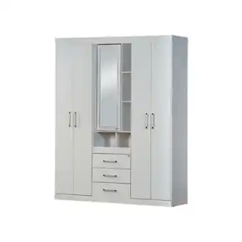 Armario havana star 5.3 con espejo blanco