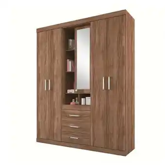 Muebles el Bosque Armario havana star 5.3 c/espejo atacama oferta