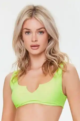 Forever 21 Split neck bikini top oferta