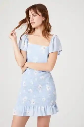 Forever 21 Floral print mini dress oferta