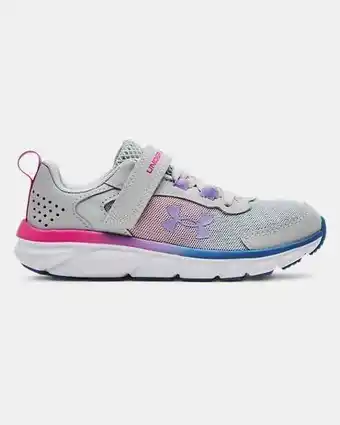 Under Armour Girls' pre-school ua assert 9 ac running shoes oferta