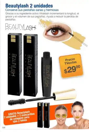 TVentas Beautylash 2 Unidades oferta