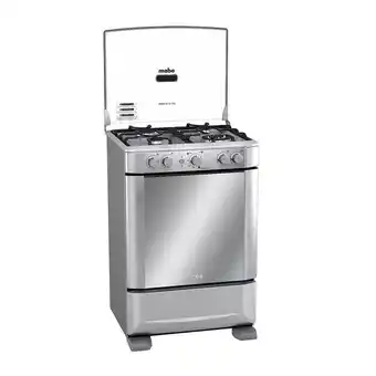 Marcimex Mabe - cocina a gas em6060fx2 24p | inox oferta