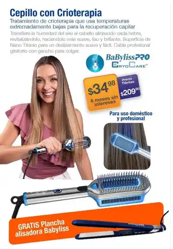 TVentas Cepillo con Crioterapia oferta