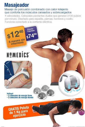 TVentas Masajeador oferta