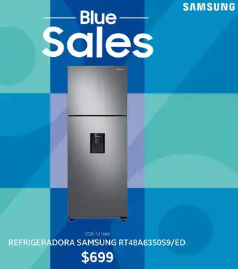 Artefacta SAMSUNG REFRIGERADORA SAMSUNG RT48A6350S9/ED oferta