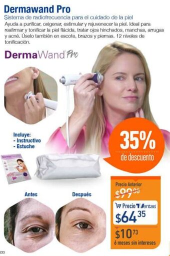 TVentas Dermawand Pro oferta