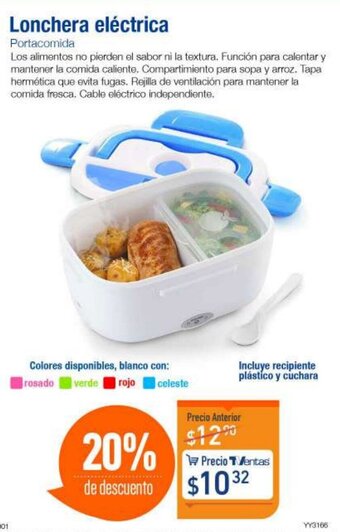 TVentas Lonchera eléctrica oferta