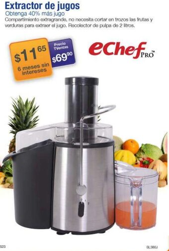 TVentas Extractor de jugos oferta