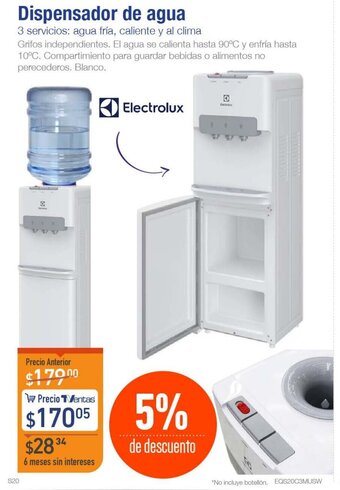 TVentas Dispensador de Agua oferta