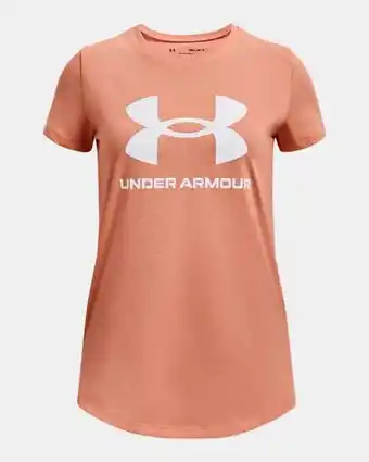 Under Armour Girls' ua sportstyle graphic short sleeve oferta
