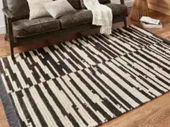 Colineal Alfombra poliester large c/gris-beige oferta