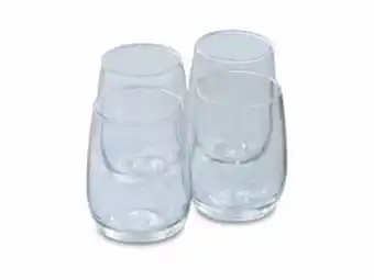Colineal Vasos de vidrio set x4 ducale oferta