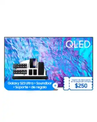 Samsung 98 q80c qled 4k smart tv 2023 oferta
