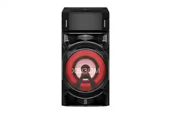 Marcimex Lg - microcomponente 1 cuerpo xboom rn5n| negro oferta