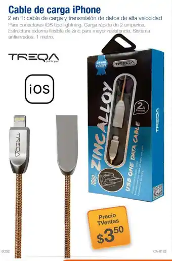 Cable de Carga iPhone