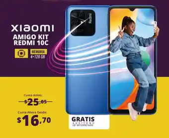 Orve Hogar xiaomi AMIGO KIT REDMI 10C oferta