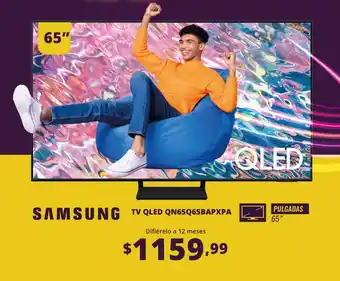 Orve Hogar SAMSUNG TV QLED QN65Q65BAPXPA oferta