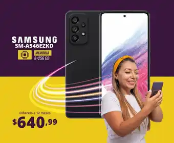 Orve Hogar SAMSUNG SM-A546EZKD oferta